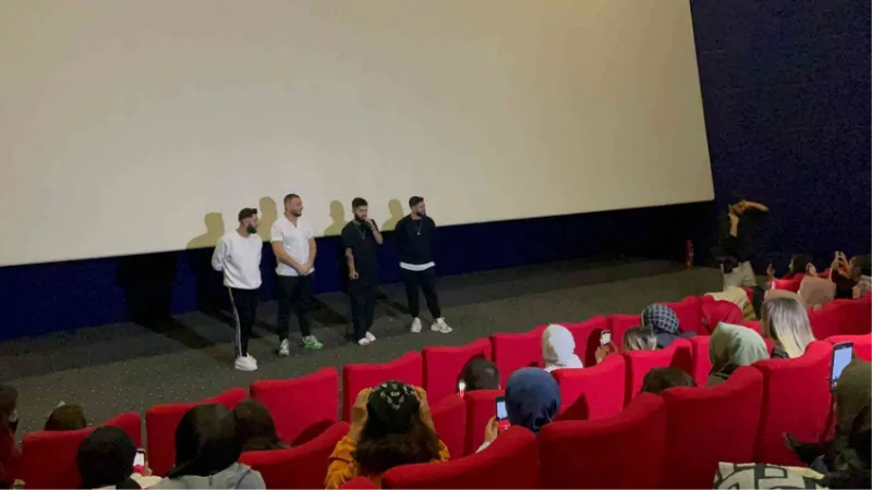 ‘Sevmedim Deme’ filminin Malatya’da galası yapıldı