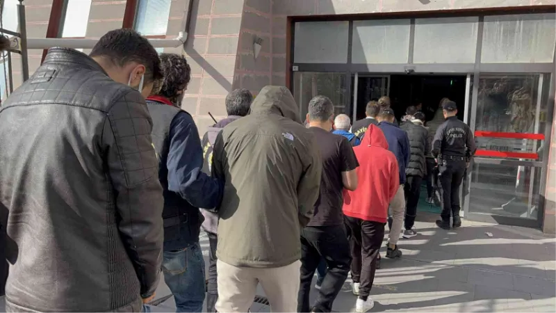 Eskişehir’deki fuhuş operasyonunda 9 tutuklama