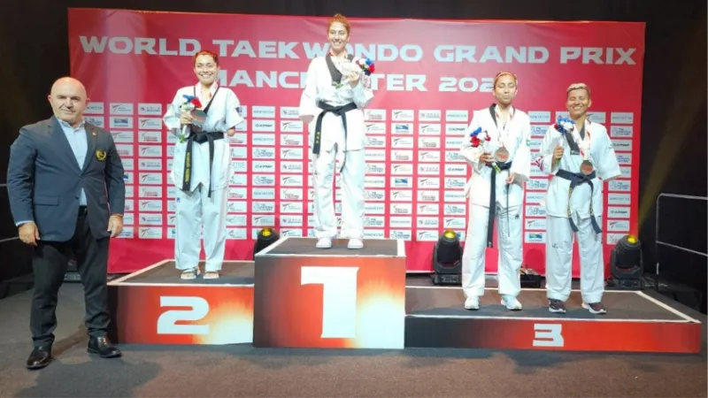 Dünya Para Taekwondo Grand Prix’inde millilerden 7 madalya