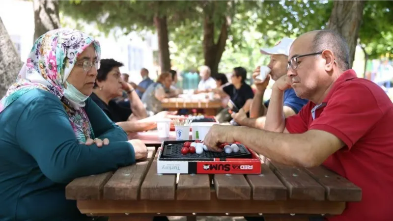 Merkezefendi’de aktif yaş alma kursları devam ediyor