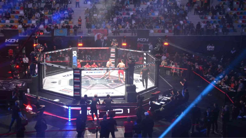 Octagon ligi ilk kez Türkiye’de yapıldı