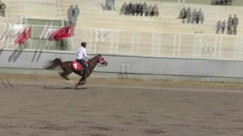 Erzurum’da Cirit 1. Lig müsabakaları devam ediyor