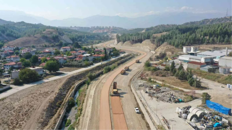 Denizli trafiğine nefes aldıracak proje başladı