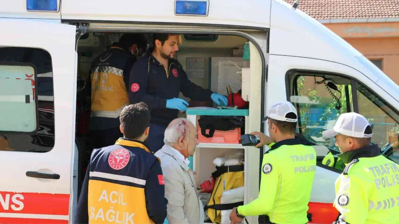 Edirne’de zincirleme kazada 1 kişi yaralandı