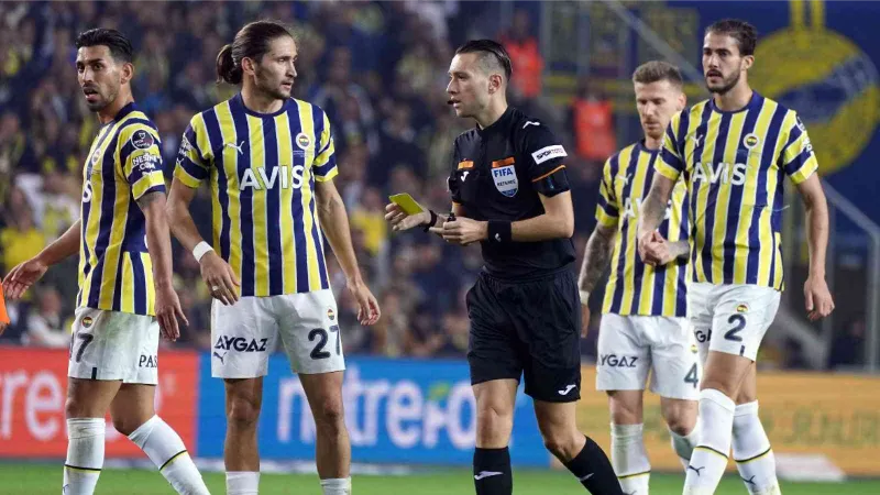 Spor Toto Süper Lig: Fenerbahçe: 1 - Medipol Başakşehir: 0