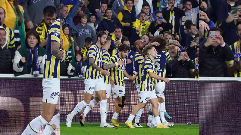 Fenerbahçe tek golle kazandı