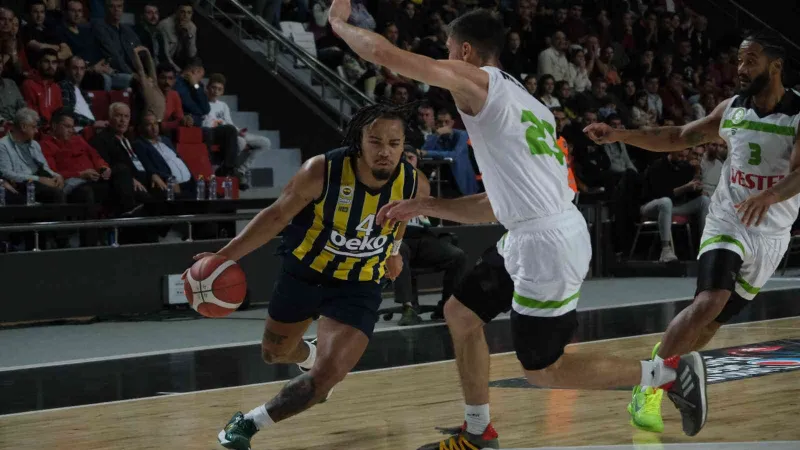 Basketbol Süper Ligi: Manisa BBSK: 58 - Fenerbahçe Beko: 93