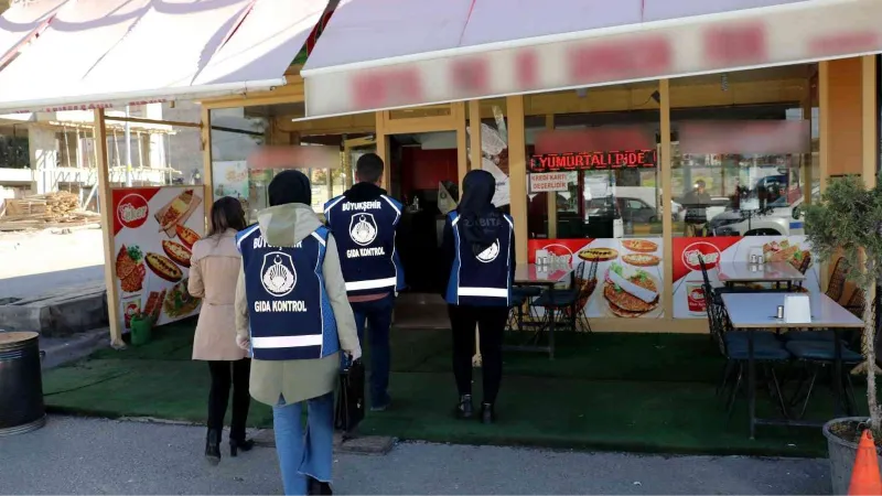 Van’da lokanta ve restoran denetimi