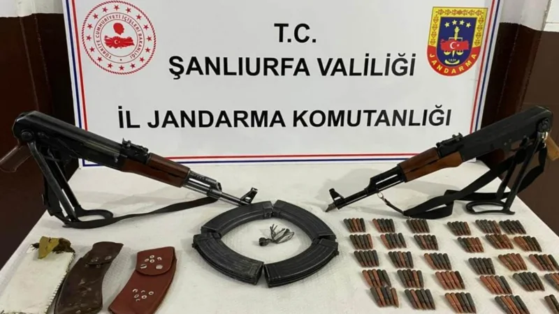 Şanlıurfa’da 3 evin silahla taranması olayında 14 gözaltı