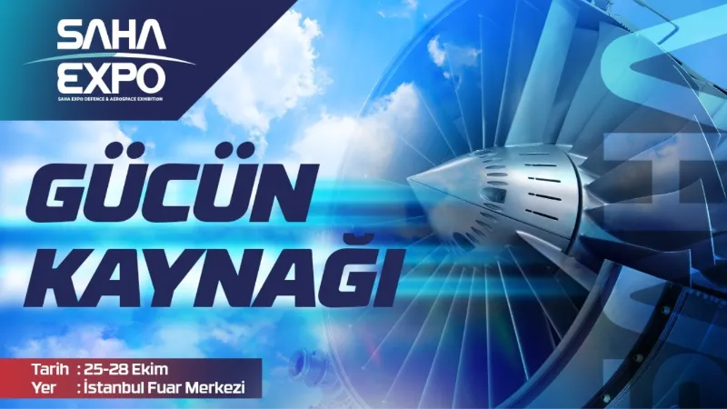 Türkiye’nin özgün havacılık motorları SAHA EXPO’da