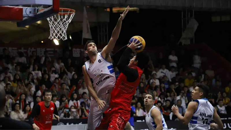 FISU Dünya Kupası Basketbol Şampiyonası heyecanı İstanbul’da yaşanacak