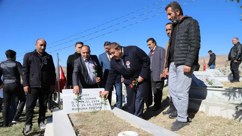 Sunar: “Yavi, milli kıyamın kalbidir”