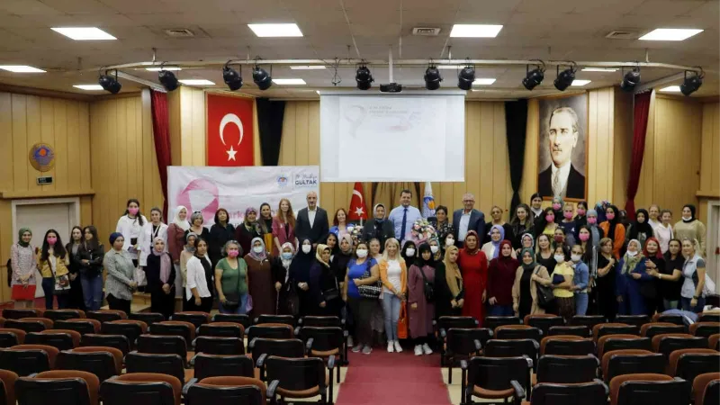 Mersin’de ’Farkında ol, kontrolü elden bırakma’ semineri