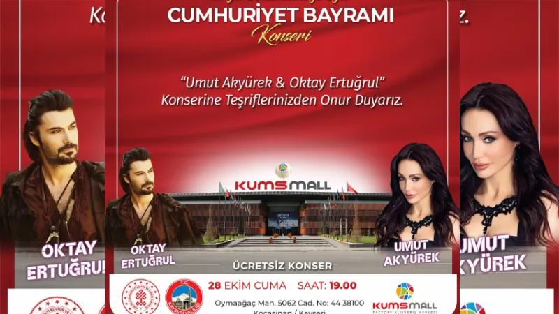 KUMSmall’da Cumhuriyet Bayramı Konseri