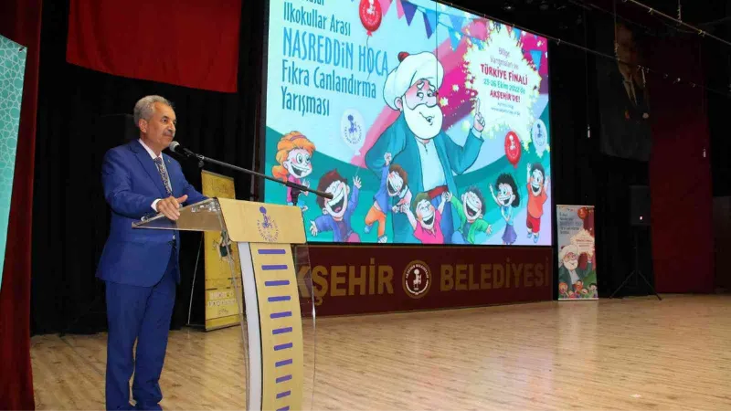 Konya, Nasreddin Hoca’sını unutmadı