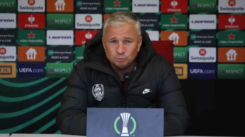 Dan Petrescu: “İyi bir maç olmadı”