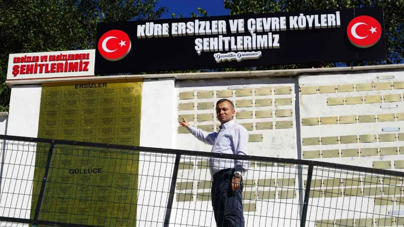 Tüm erkekleri savaşlarda şehit düşen köyler, Cumhuriyetin kuruluşunun 99’uncu yıldönümünün gururunu yaşıyor