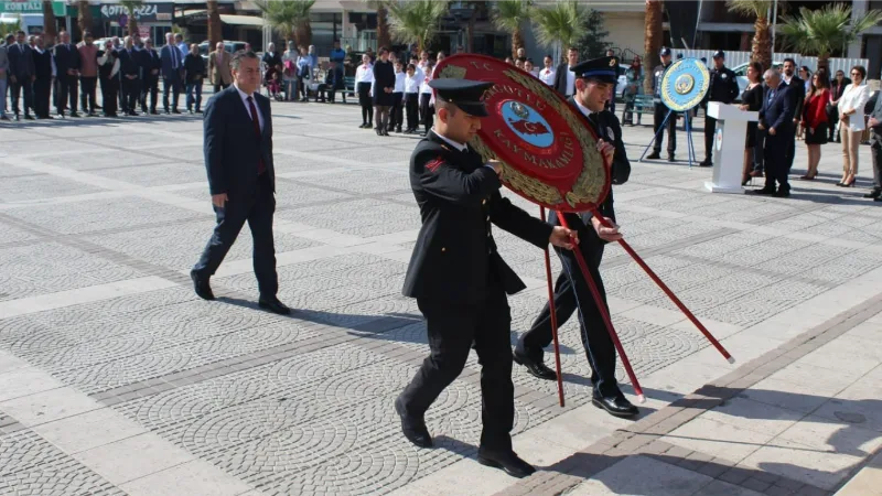 Turgutlu’da Cumhuriyet Bayramı kutlamaları