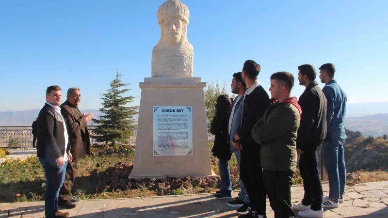 Geleceğin mühendisleri tarihi Harput’u gezdi