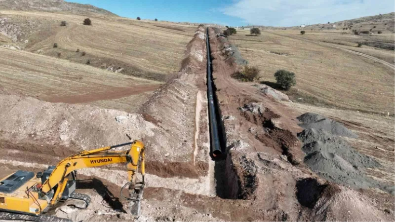 Bakan su sıkıntısı olabilir demişti, dev projenin yüzde 50’si tamamlandı