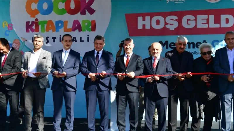 ‘Yeşilyurt çocuk kitapları’ festivali başladı