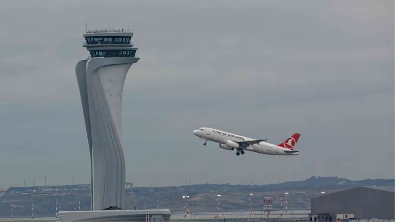 İstanbul Havalimanı 4 yılda 160 milyondan fazla yolcu ağırladı