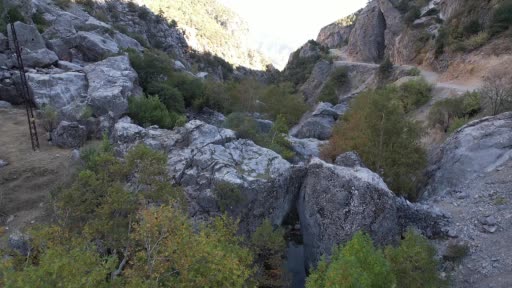 Taşköprü Kanyon Vadisi keşfedilmeyi bekliyor