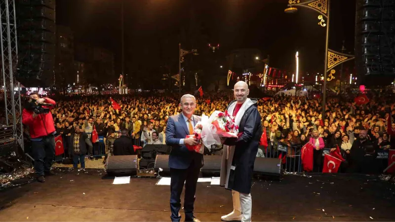 Kütahya Zafer Meydanı’nda Cumhuriyet Bayramı coşkusu