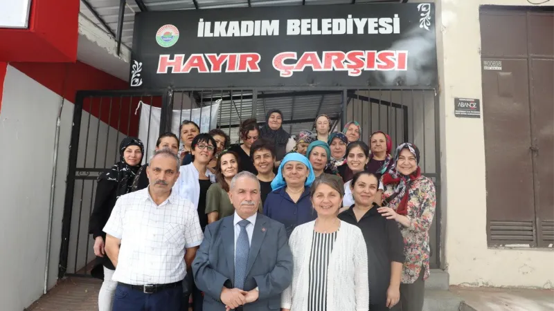 İlkadım Kadın Koordinasyon Merkezi yüzleri güldürüyor