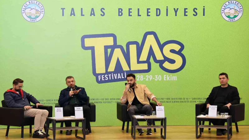 Talas Festivali’nde Cumhuriyete Özel Gün