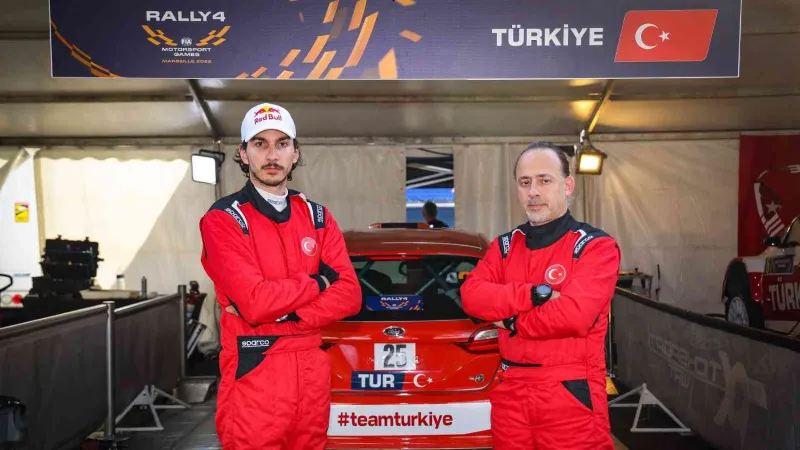 Ali Türkkan’dan FIA Motorsporları Olimpiyatları’nda madalya