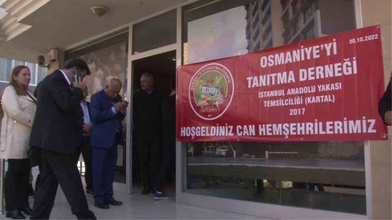 Osmaniye’nin tanıtımı için Kartal’da yer fıstığı dağıtıldı