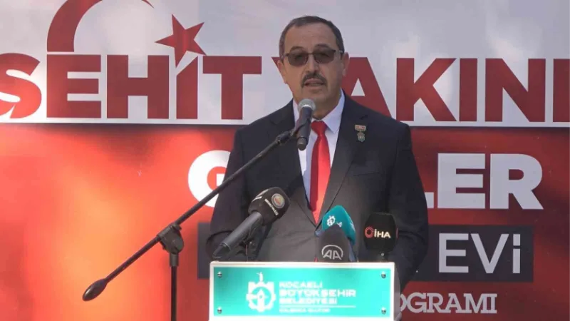 Şehit Babası Şaban Arlı: "Amacımız şehit aileleri arasında hemhal olmak"