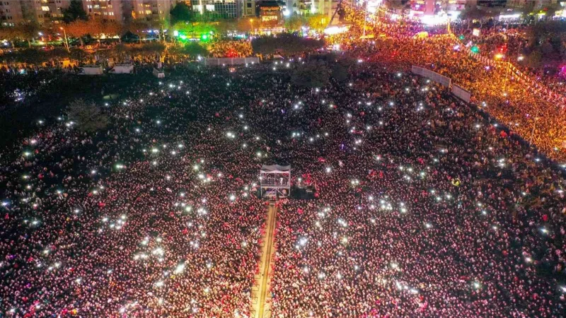 Bursa’da Cumhuriyet coşkusu