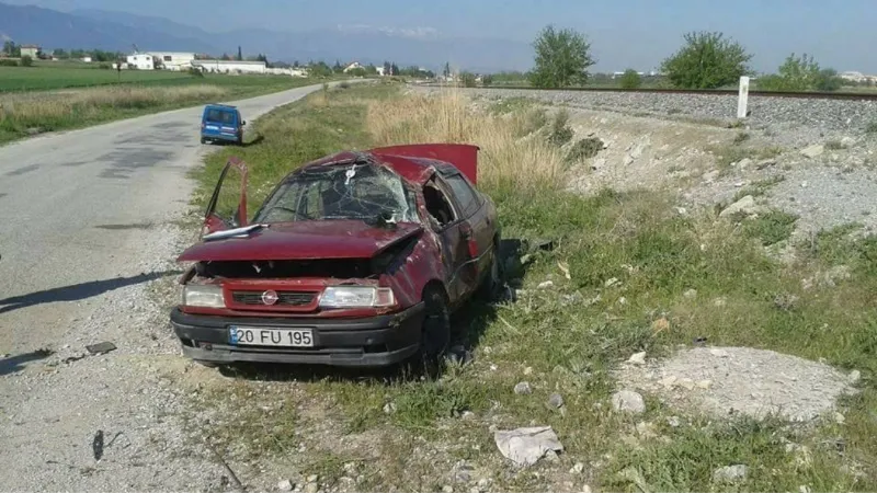 Denizli’nin haftalık kaza bilançosu açıklandı