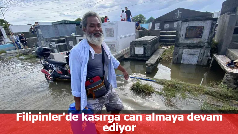 Filipinler'de kasırga can almaya devam ediyor