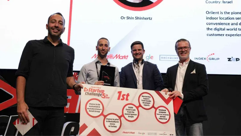 MediaMarkt Startup Challenge yarışmasının kazananları belli oldu