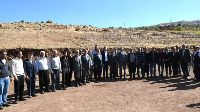 Vali Mahmut Çuhadar’dan kırsaldaki en ücra köylere ziyaret