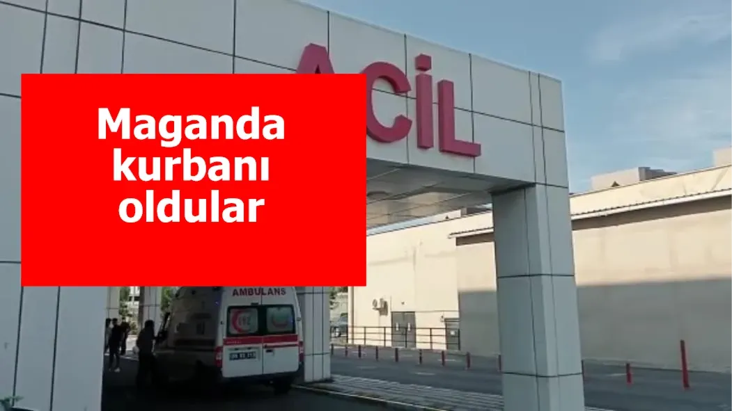 Balkondan düğünü seyrederken oğluyla maganda kurbanı oldu