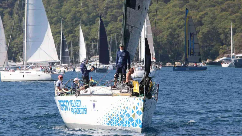 Fethiye Göcek Atatürk Kupası Yelken Yarışları başladı