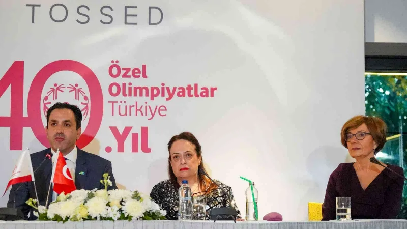 TÖSSED Özel Olimpiyatlar Türkiye’nin 40. yılı kutlandı