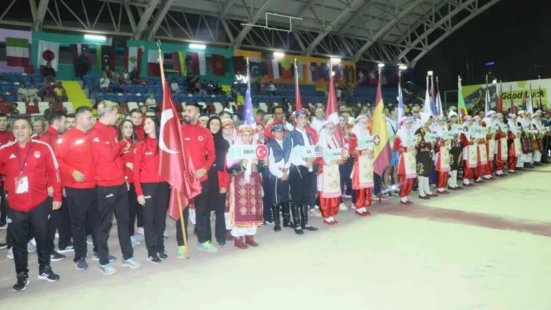 Dünya Tekler-Karışık Çiftler Bocce Şampiyonaları başladı