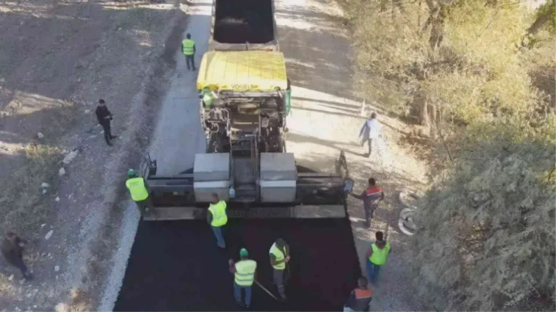 Bünyan Devlet Hastanesi yolu yenileniyor