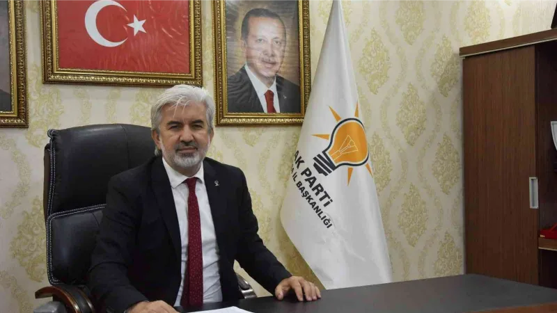 AK Parti’li Hızlı: "20 yıldır hizmet etmenin gururunu yaşıyoruz"