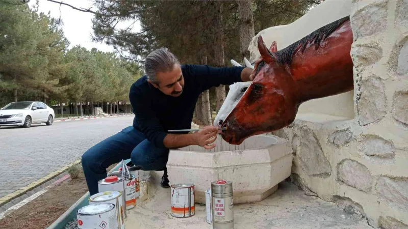 Elazığ Hipodromuna sanatsal dokunuş