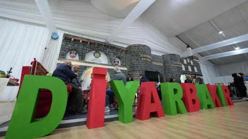 Diyarbakır’ın değerleri İstanbul’da sergilendi