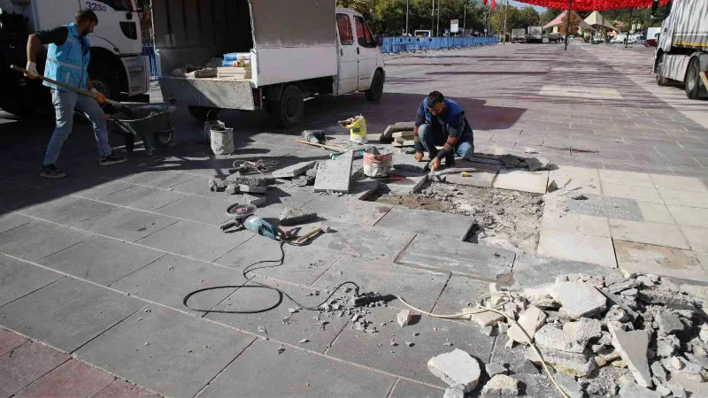 Gaziantep’te Cumhurbaşkanı seferberliği