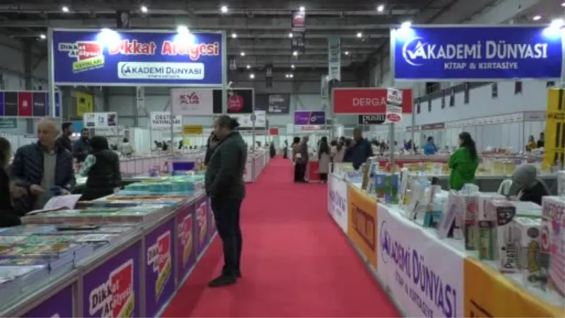 Erzurum Doğu Anadolu Kitap Fuarı başladı