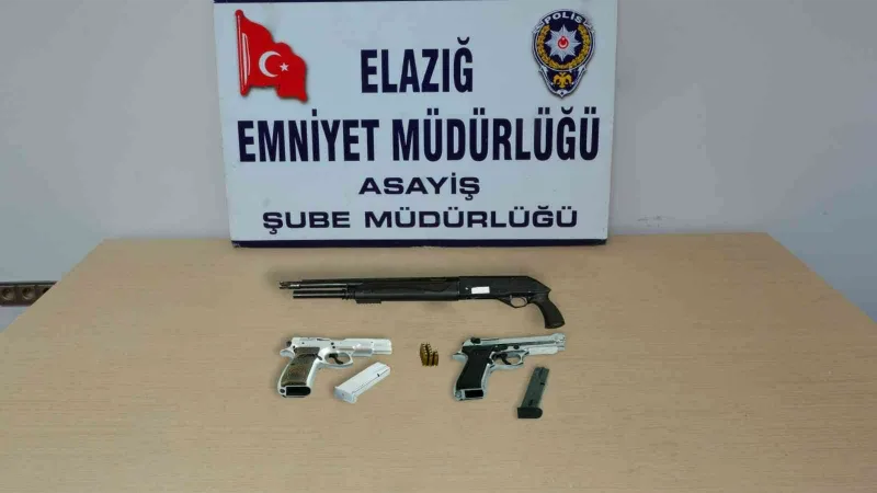 Elazığ’da asayiş ve şok uygulamaları: 144 şahıs yakalandı