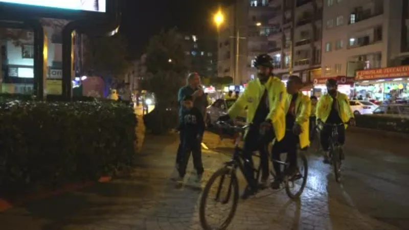 Mersin’den Anıtkabir’e 550 kilometre pedal çevirecekler